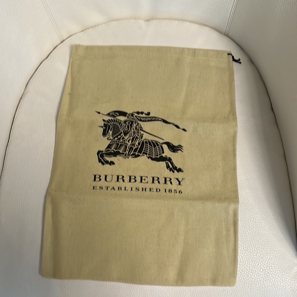 Burberry canvas wedges espadrilles - Picture 9 of 9